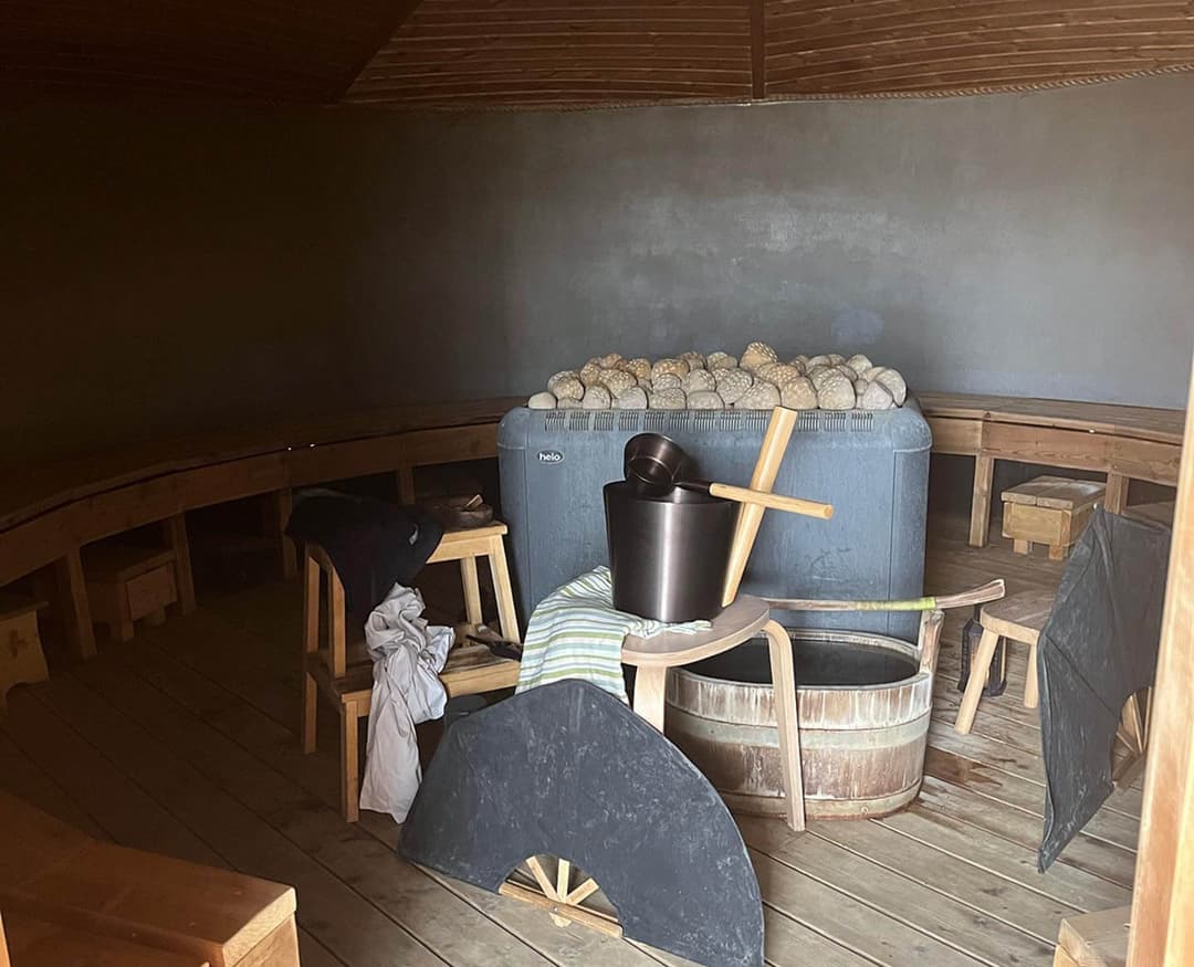 sauna