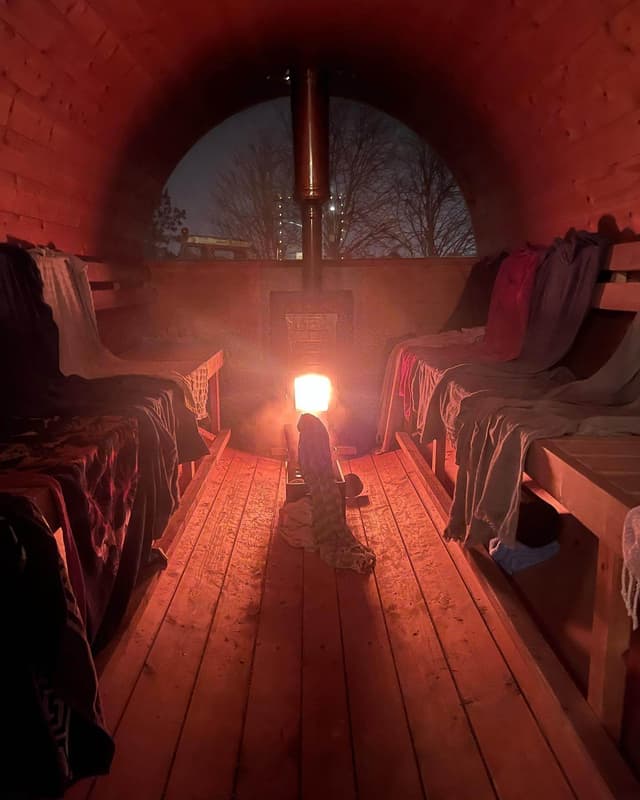 sauna