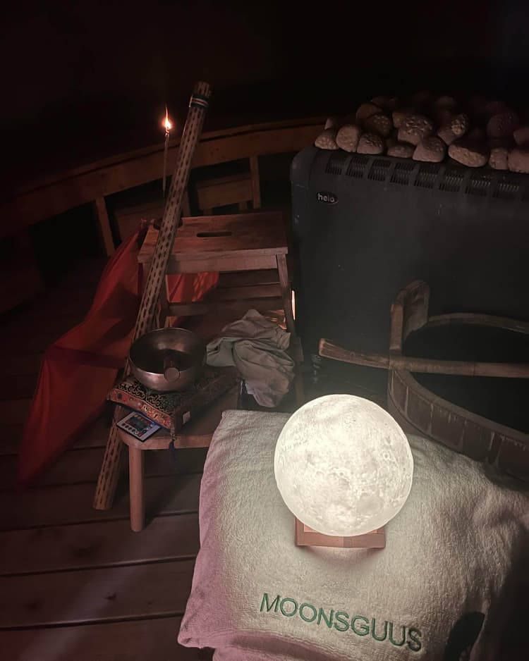 sauna