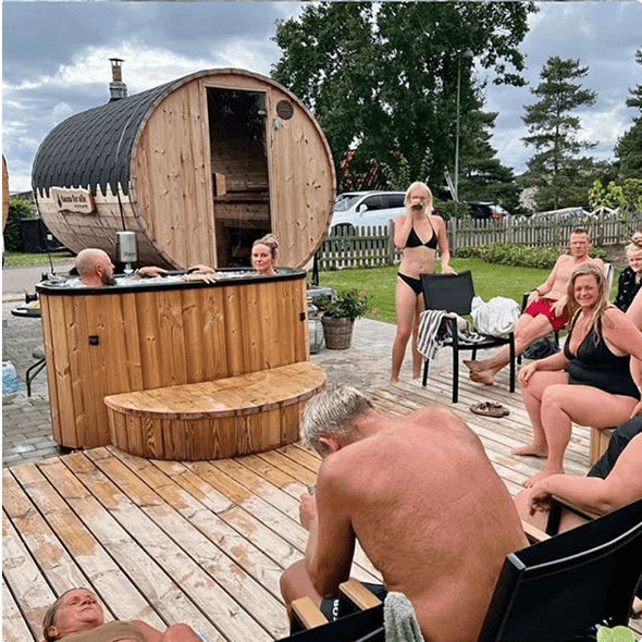 Tønde sauna